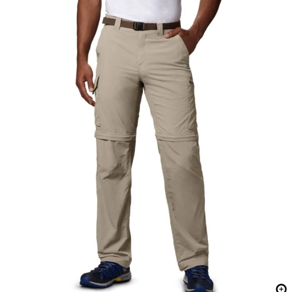Columbia Other - COLUMBIA Silver Ridge Convertible Pants Khaki 34